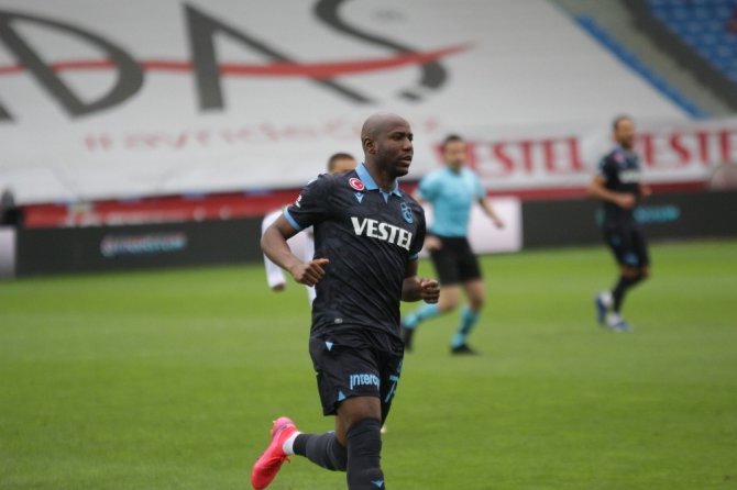 Süper Lig: Trabzonspor: 0 - Aytemiz Alanyaspor: 0 (İlk Yarı)