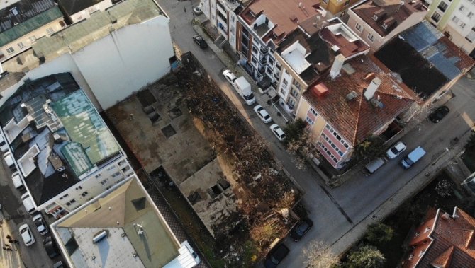 Çekmeköy’de İki Kardeşin Ölü Bulunduğu İnşaat Alanı Havadan Görüntülendi
