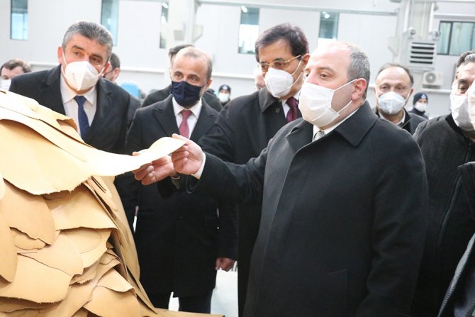 Sanayi Ve Teknoloji Bakanı Varank, Bolu’da Sanayi Bölgelerini Ziyaret Etti