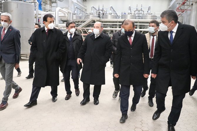 Sanayi Ve Teknoloji Bakanı Varank, Bolu’da Sanayi Bölgelerini Ziyaret Etti