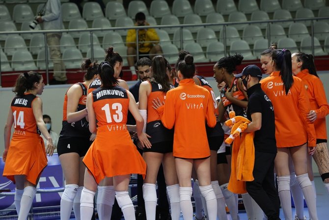 Vakıfbank, Yedinci Kez Kupa Voley Şampiyonu