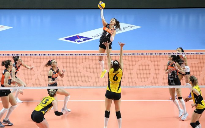 Vakıfbank, Yedinci Kez Kupa Voley Şampiyonu