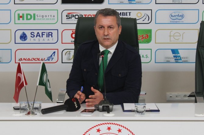 Giresunspor Kulüp Başkanı Hakan Karaahmet: “Giresunspor’un Bütün Sorumluluğu Bana Ait”