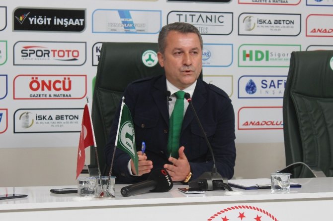 Giresunspor Kulüp Başkanı Hakan Karaahmet: “Giresunspor’un Bütün Sorumluluğu Bana Ait”