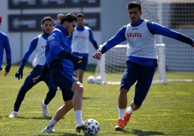 Trabzonspor, Bb Erzurumspor Maçı Hazırlıklarına Başladı