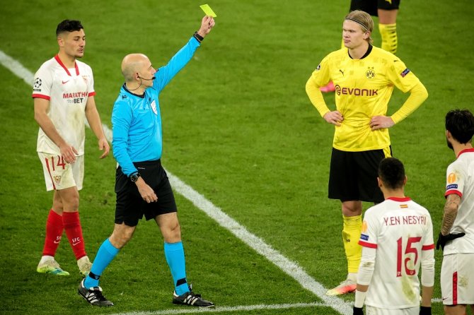 Dortmund Şampiyonlar Ligi’nde Çeyrek Finalde