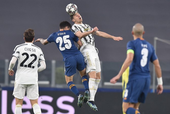 Porto, Juventus’u Eleyerek Çeyrek Finalde
