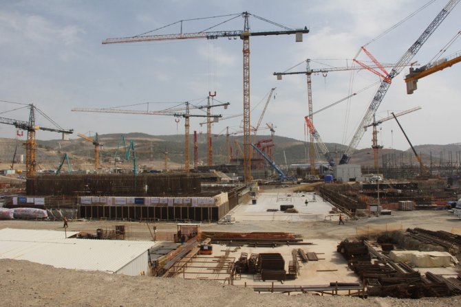Akkuyu Ngs’nin 3. Reaktörünün Temeli Atıldı