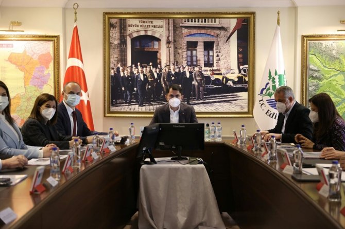 Bakan Kurum: “50 Milyon Liralık Bedelli Proje İle Edirne’ye Millet Bahçesi Kazandıracağız”