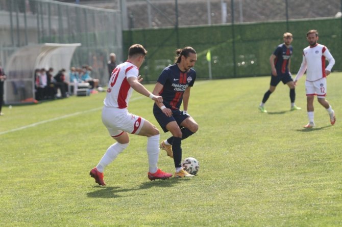 2. Lig: Hekimoğlu Trabzon Fk: 2 - Hacettepespor: 0
