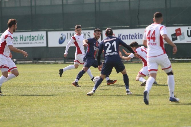 2. Lig: Hekimoğlu Trabzon Fk: 2 - Hacettepespor: 0