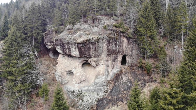 Trabzon’da Heyecanlandıran Keşif