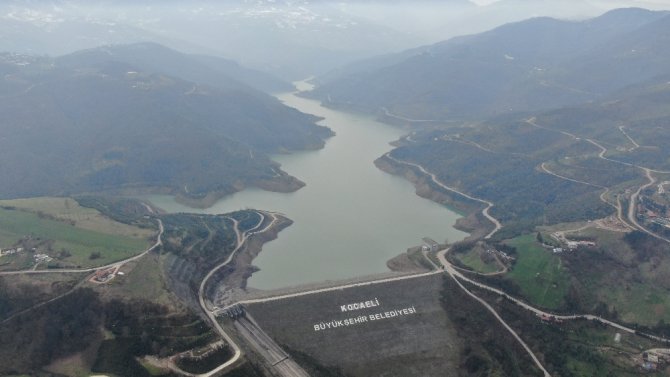 Yuvacık Barajı’nda Su Seviyesi Yüzde 52’ye Yükseldi