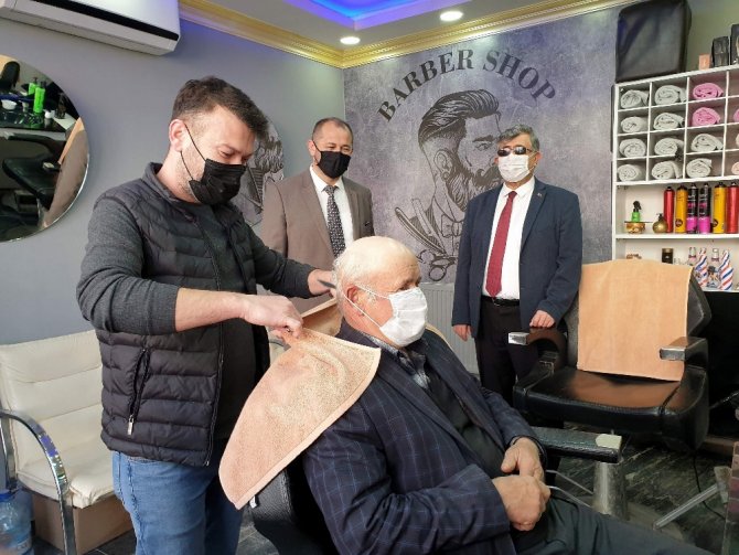 Turuncu İlin Mavi Boncuklu İlçesi