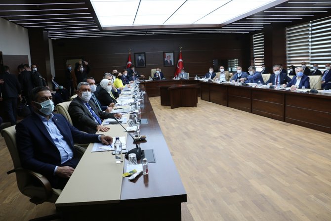 Tbmm Deprem Araştırma Komisyonu Elazığ’da