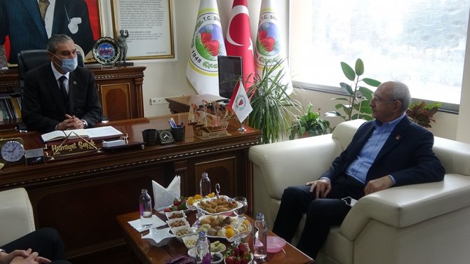Chp Genel Başkanı Kılıçdaroğlu: “Adres Biziz”
