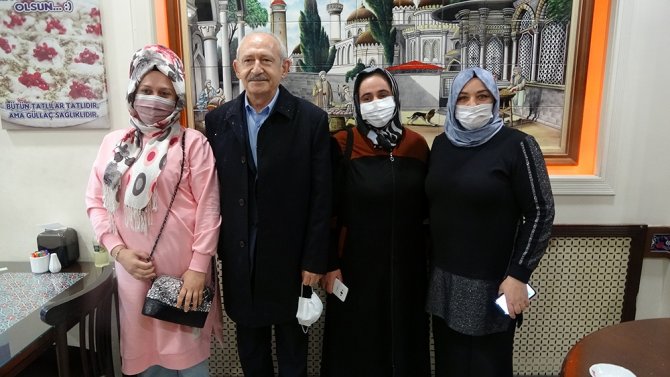Chp Genel Başkanı Kılıçdaroğlu: “Adres Biziz”