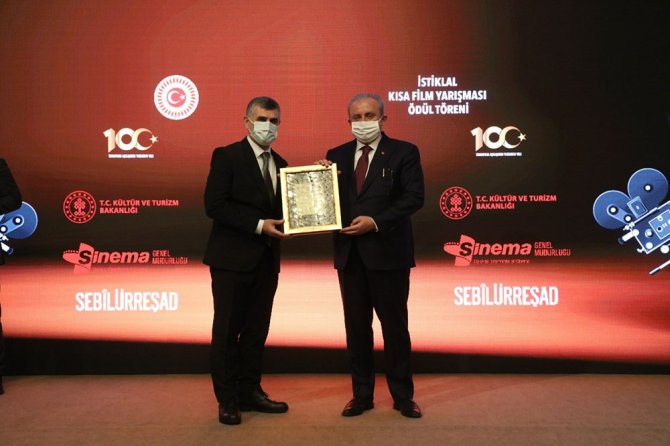 ‘İstiklal’ Kısa Film Yarışması Ödül Töreni