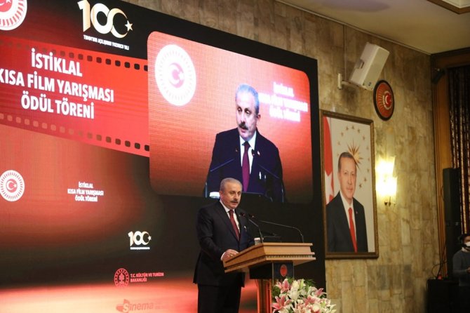 ‘İstiklal’ Kısa Film Yarışması Ödül Töreni