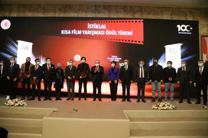 ‘İstiklal’ Kısa Film Yarışması Ödül Töreni