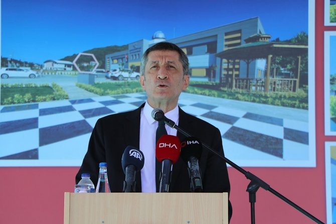 Milli Eğitim Bakanı Ziya Selçuk, "Bilim Sanat Merkezlerine Çok Özel Yatırımlar Yapıyoruz"