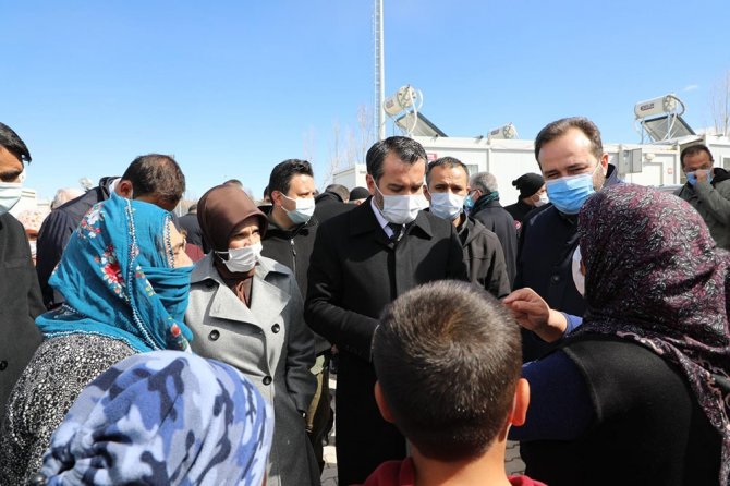 Tbmm Deprem Araştırma Komisyonu, Elazığ’da Saha İncelemesi Yaptı