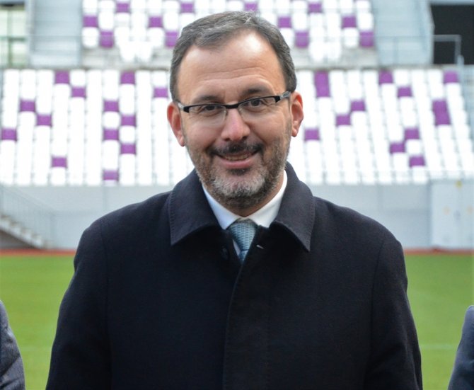Bakan Kasapoğlu: “Amacımız, Dünya Ve Olimpiyat Şampiyonları Yetiştirmek"