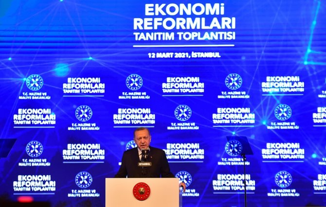 Cumhurbaşkanı Erdoğan Ekonomi Reform Paketi’ni Açıkladı
