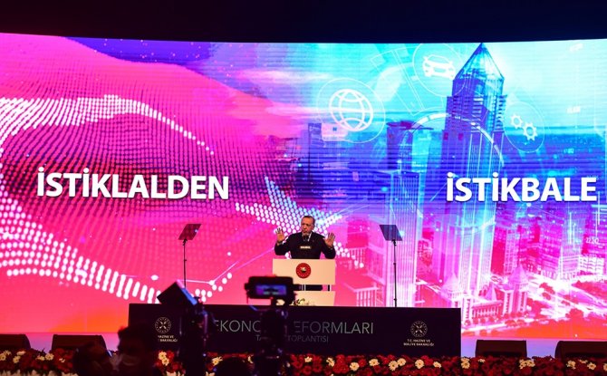 Cumhurbaşkanı Erdoğan Ekonomi Reform Paketi’ni Açıkladı