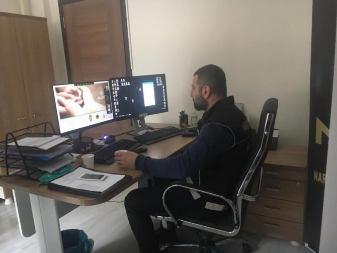 Artvin’de Narkotik Polisleri, ’En İyi Narkotik Polisi: Anne’ Projesini Din Görevlilerine Anlattı