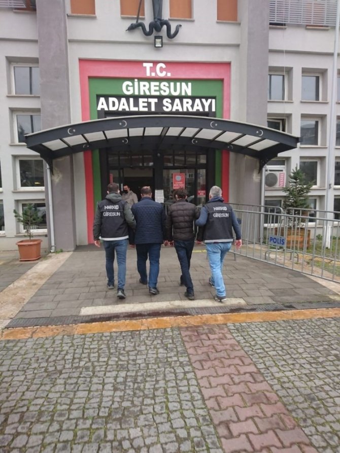 Giresun’da Uyuşturucu Madde Ticaretinden 1 Kişi Tutuklandı