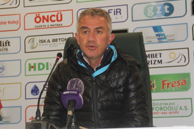 Giresunspor - Bandırmaspor Maçının Ardından