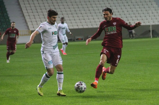 Tff 1. Lig: Giresunspor: 0 - Bandırmaspor: 1 (İlk Yarı Sonucu)