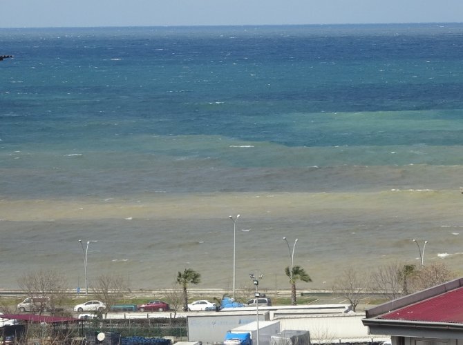 Trabzon’da Fırtına