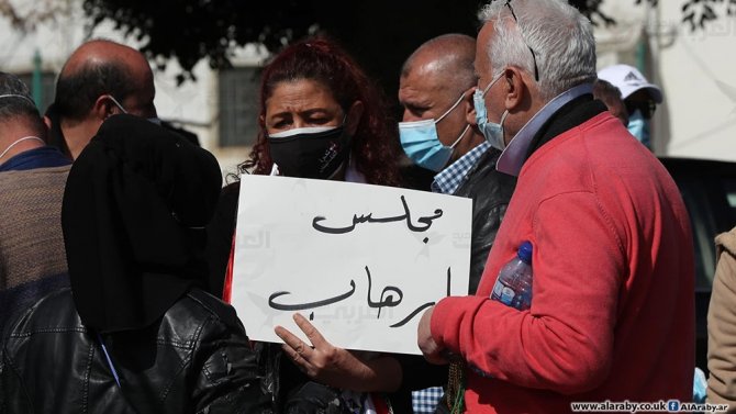 Lübnan’da Binlerce Kişi Ülkedeki Siyasi Ve Ekonomik Krizi Protesto Etti