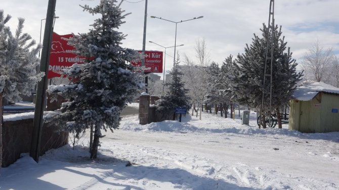 Mart Ayında Dondurucu Soğuklar: Göle Eksi 28
