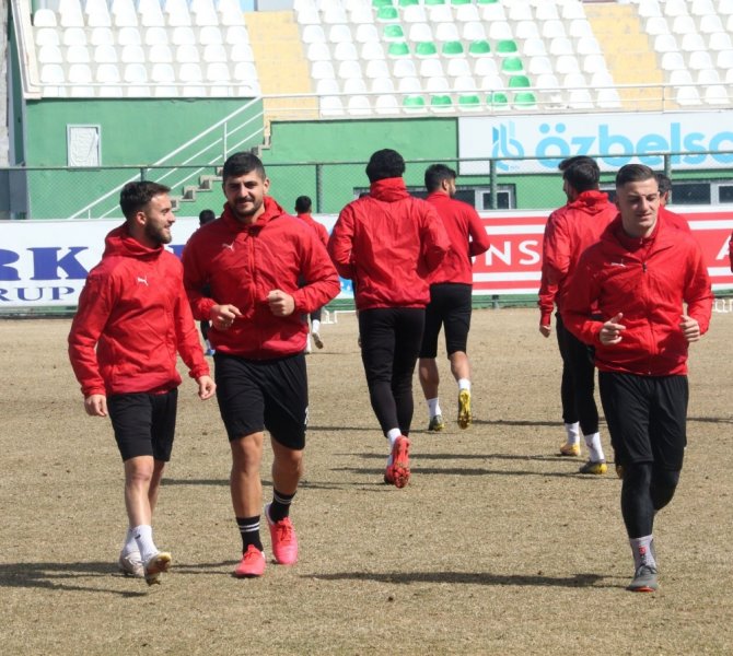 Sivas Belediyespor, Karacabey Maçına Hazır