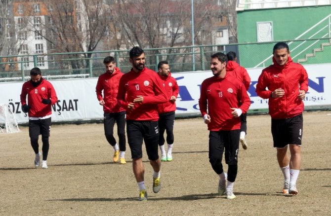 Sivas Belediyespor, Karacabey Maçına Hazır