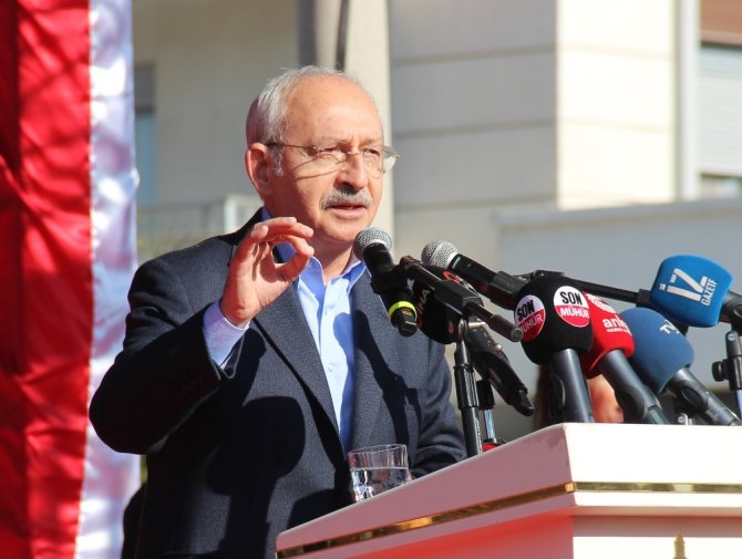 Kılıçdaroğlu: "Bize Güvenin, Biz Türkiye’yi Değiştireceğiz”