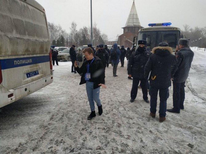 Rusya’da Bağımsız Milletvekili Adaylarının Toplantısına Polis Baskını: 170 Gözaltı