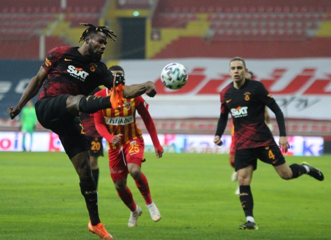 Süper Lig: Kayserispor: 0 - Galatasaray: 3 (Maç Sonucu)