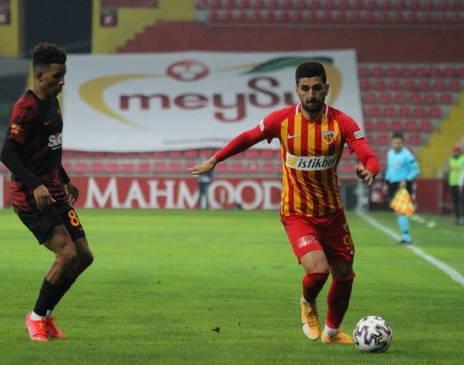 Süper Lig: Kayserispor: 0 - Galatasaray: 3 (Maç Sonucu)
