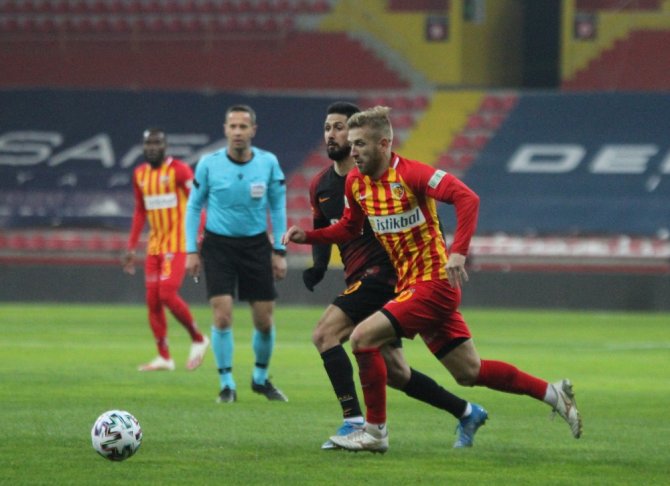 Süper Lig: Kayserispor: 0 - Galatasaray: 3 (Maç Sonucu)