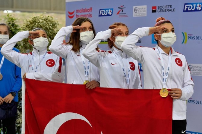 Özel Sporcular Avrupa Şampiyonu