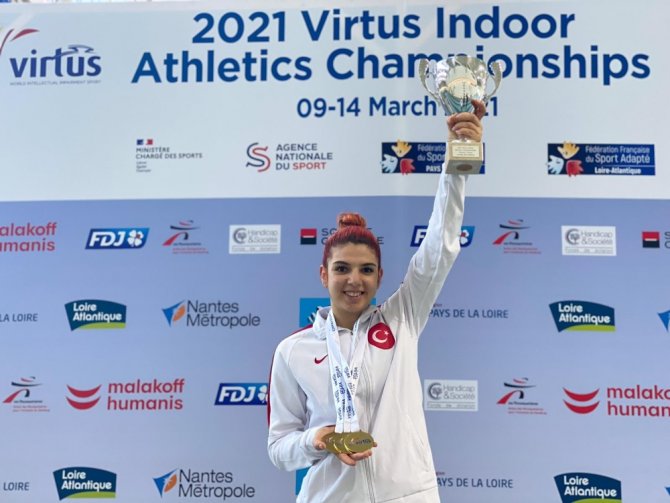 Özel Sporcular Avrupa Şampiyonu