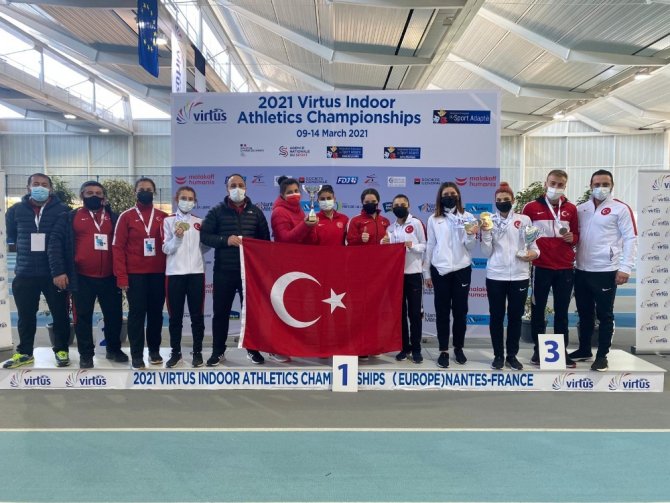 Özel Sporcular Avrupa Şampiyonu
