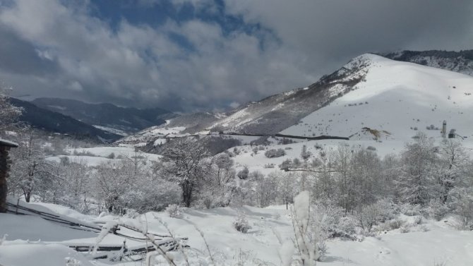 Artvin’de Büyüleyen Kış Manzaraları