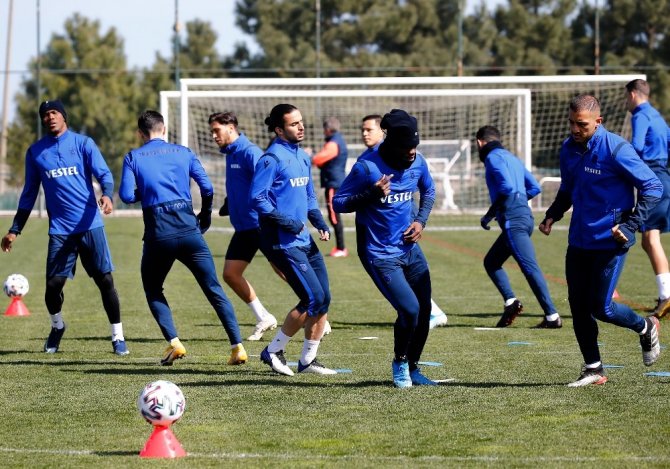 Trabzonspor, Bb Erzurumspor Maçına Hazır