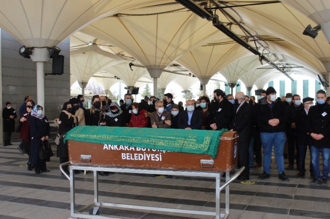 Karahan Çantay Son Yolculuğuna Uğurlandı