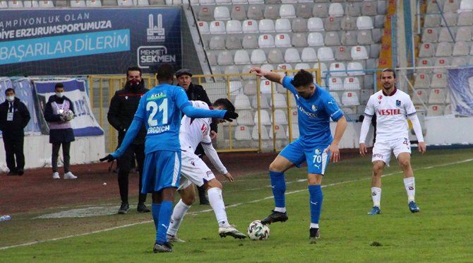 Süper Lig: Bb Erzurumspor: 0 - Trabzonspor: 0 (Maç Sonucu)